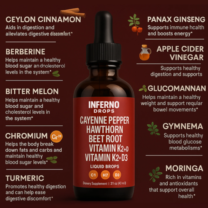 INFERNODROPS- Cayenne Pepper Extract