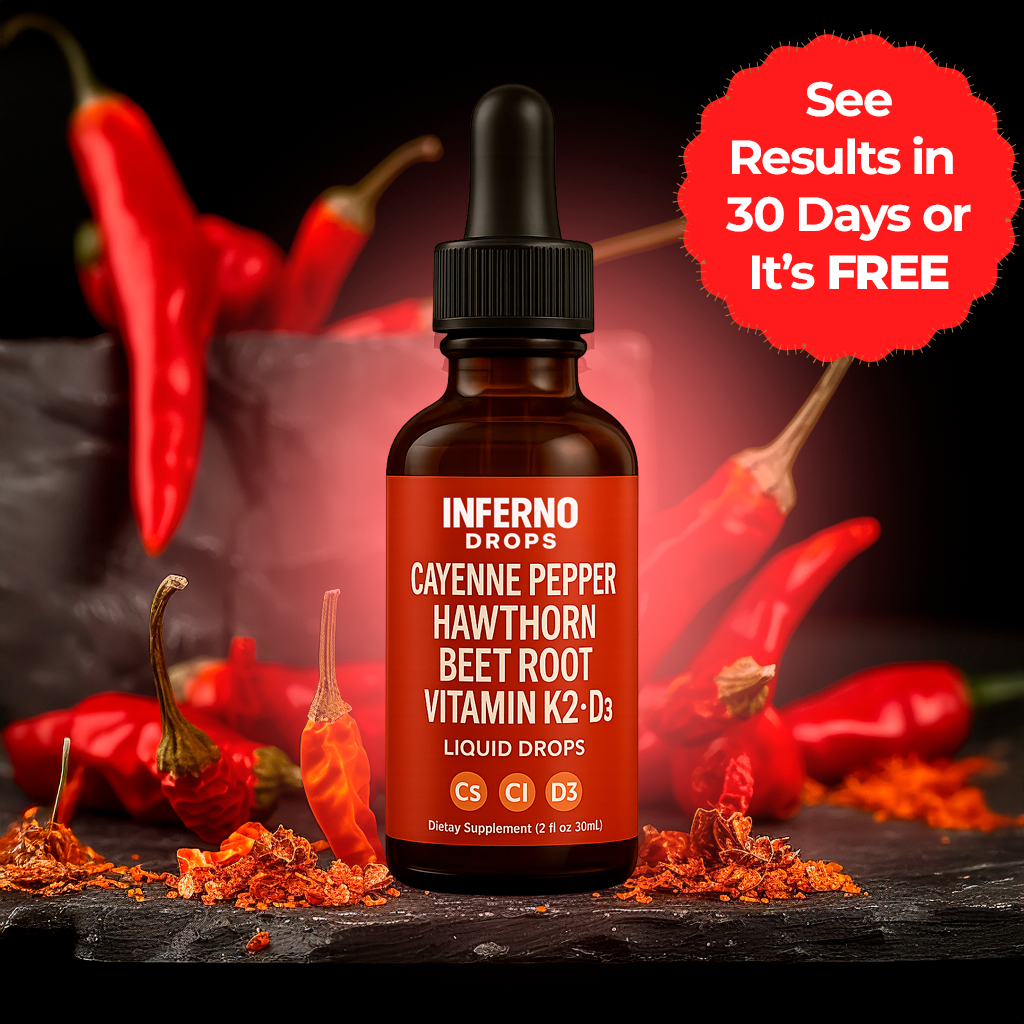 INFERNODROPS- Cayenne Pepper Extract
